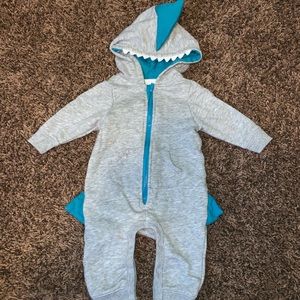 Shark onesie